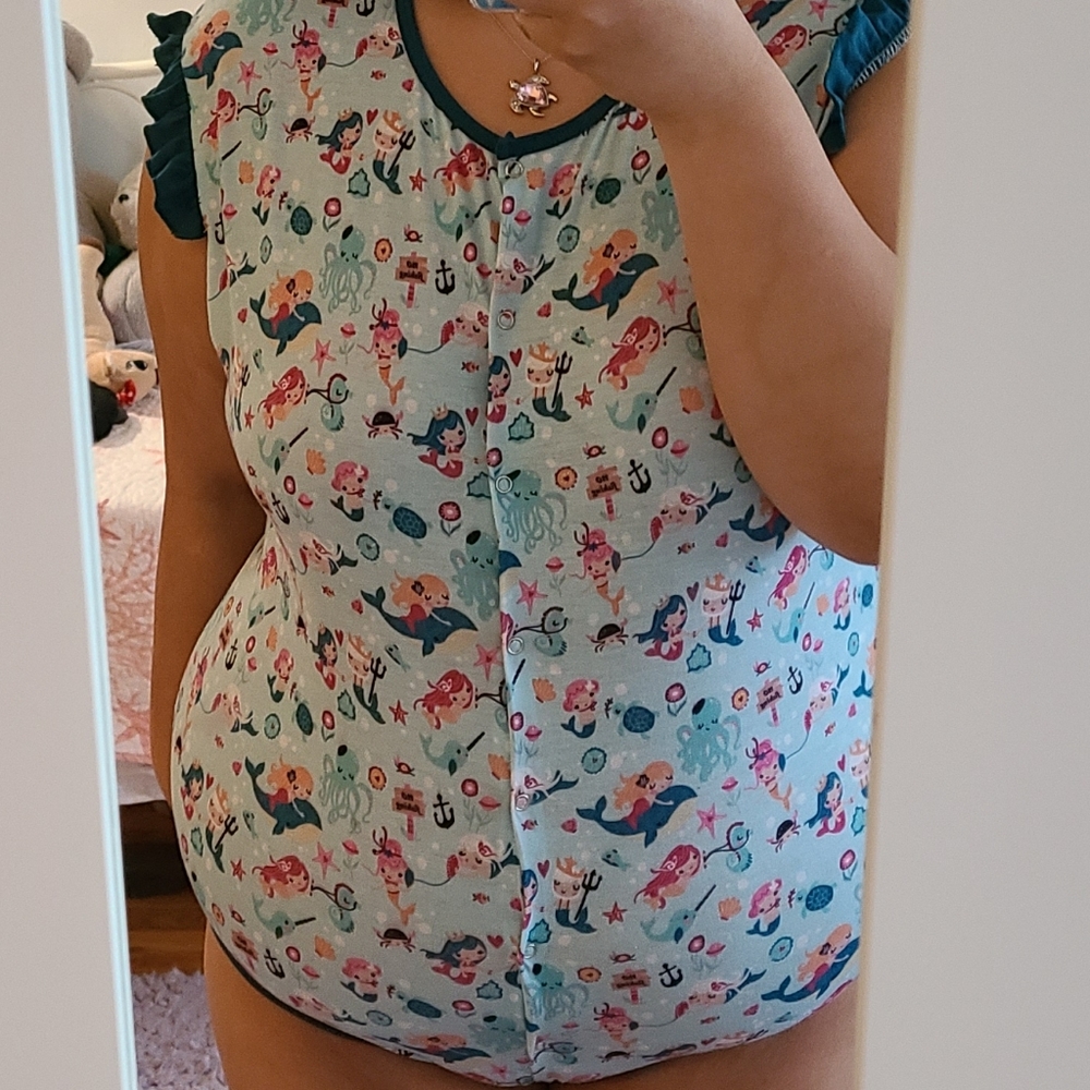 Mermaid abdl onesie